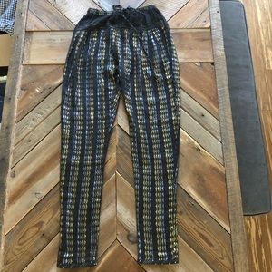 Ace & Jig Bazaar Metallic Pants